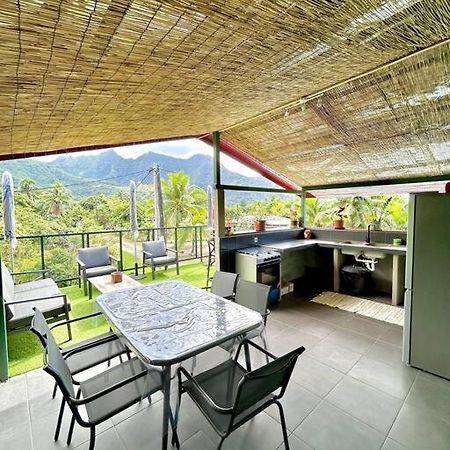 Mooz Lodge, The Local Discovery Afareaitu Εξωτερικό φωτογραφία