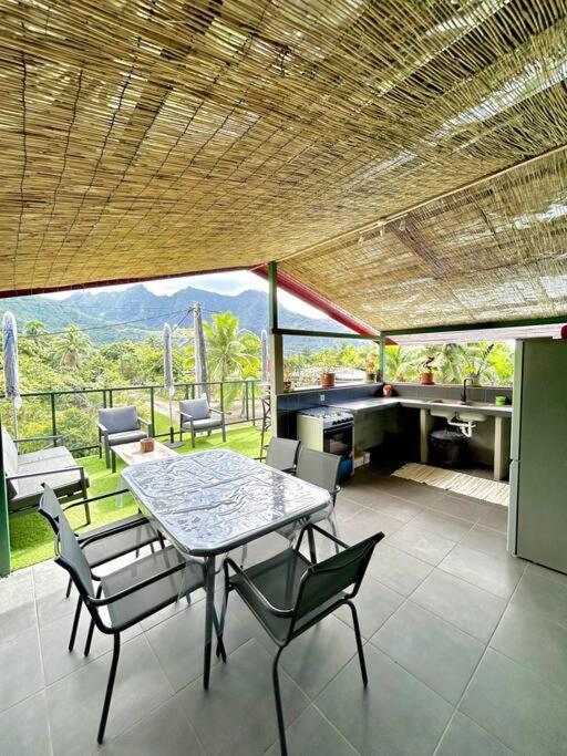 Mooz Lodge, The Local Discovery Afareaitu Εξωτερικό φωτογραφία